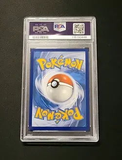💎 PSA 10 2022 Black Star Promo Brilliant Stars Pre Release #185 Moltres Holo - Image 3