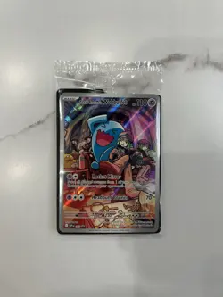 Pokemon TCG Team Rocket’s Wobbuffet #203 SEALED PROMO - Image 1