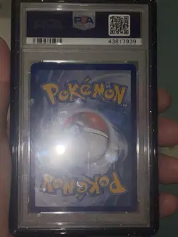2019 Pokemon Reshiram & Charizard GX 217/214 Secret Rainbow Gem Mint PSA 10 - Image 2