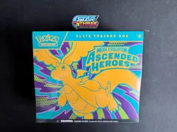 Pokemon TCG Ascended Heroes ETB Elite Trainer Box — NEW & SEALED - In Hand! - Image 1
