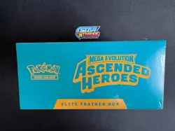 Pokemon TCG Ascended Heroes ETB Elite Trainer Box — NEW & SEALED - In Hand! - Image 4