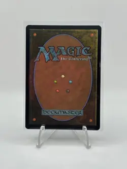 O'aka, Traveling Merchant - EXTENDED ART FOIL MTG Commander Final Fantasy NM - Image 2