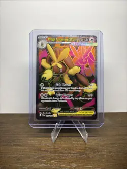 Mega Lopunny EX 115/094 Pokemon ME02: PFL Ultra Rare Holo 2025 - Image 1