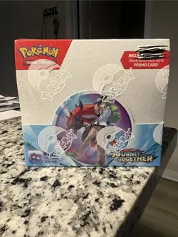 Pokemon TCG Scarlet Violet Journey Together ENHANCED BOOSTER BOX Sealed 36 Packs - Image 1