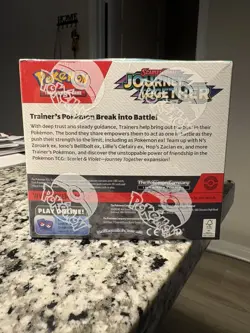 Pokemon TCG Scarlet Violet Journey Together ENHANCED BOOSTER BOX Sealed 36 Packs - Image 3