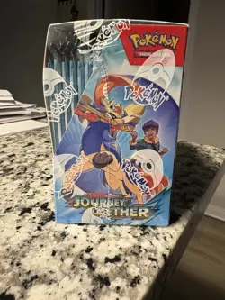 Pokemon TCG Scarlet Violet Journey Together ENHANCED BOOSTER BOX Sealed 36 Packs - Image 5
