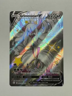 Pokemon TCG - Grimmsnarl V - Shining Fates SV116/SV122 Shiny Vault - Image 1