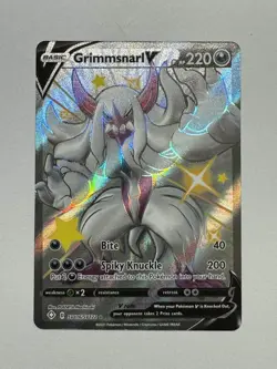 Pokemon TCG - Grimmsnarl V - Shining Fates SV116/SV122 Shiny Vault - Image 3