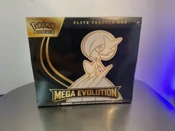 Pokemon TCG Mega Evolution Gardevoir ETB Elite Trainer Box Sealed - Image 1
