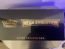 Pokemon TCG Mega Evolution Gardevoir ETB Elite Trainer Box Sealed - Image 5