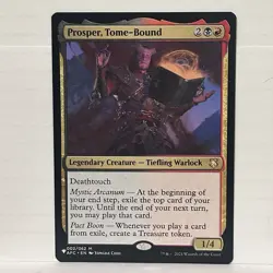 Prosper, Tome-Bound - The List - PLST NM MTG AFC - Image 1