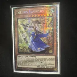 Yu-Gi-Oh TCG - The Iris Swordsoul Starlight Rare - DAMA-EN009 NM - Image 1