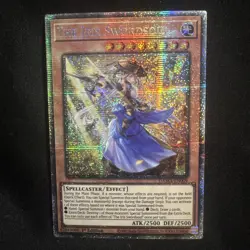Yu-Gi-Oh TCG - The Iris Swordsoul Starlight Rare - DAMA-EN009 NM - Image 2