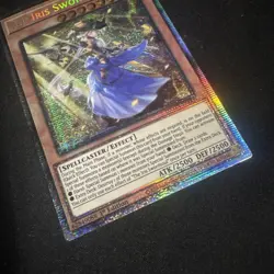 Yu-Gi-Oh TCG - The Iris Swordsoul Starlight Rare - DAMA-EN009 NM - Image 3