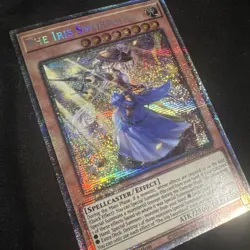 Yu-Gi-Oh TCG - The Iris Swordsoul Starlight Rare - DAMA-EN009 NM - Image 4