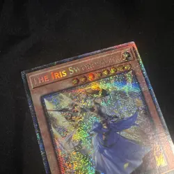 Yu-Gi-Oh TCG - The Iris Swordsoul Starlight Rare - DAMA-EN009 NM - Image 5