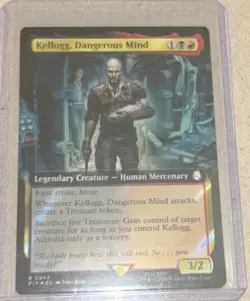 MTG Kellogg, Dangerous Mind Rare 0943 Surge Foil NM - Fallout - Image 3