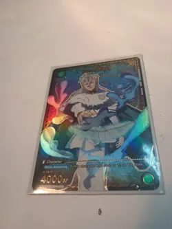 (1) Nozel Silva – U* (1-Star) Alt Art – Union Arena Black Clover ENGLISH Mint+. - Image 4