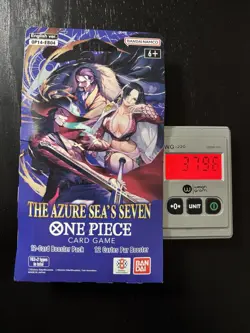 One Piece OP-14 The Azure Sea’s Seven Sleeved Heavy weighed pack —-37.93+ + - Image 2