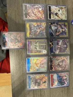 one piece tcg lot - Image 1