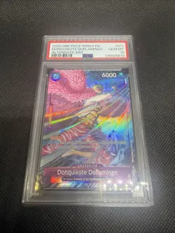Donquixote Doflamingo (Alt Art) PRB02-011 Premium Booster-The Best-Vol.2 PSA 10 - Image 1