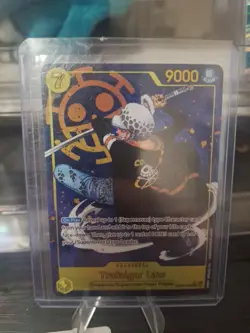 TRAFALGAR LAW - One Piece OP10-119 - AA Alt Art Secret Rare SEC - Royal Blood - Image 1