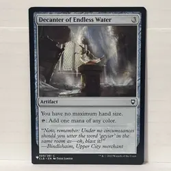 Decanter of Endless Water - The List - PLST NM MTG - Image 1