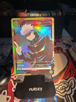 Union Arena Jujustu Kaisen - Satoru Gojo SR (UE03BT/JJK-1-012) ENGLISH - Image 1