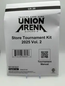 Union Arena Store Tournament Kit 2025 Vol. 2 English Edition- New & Sealed - Image 1