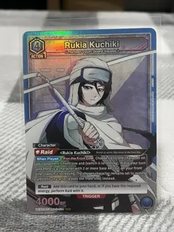 Union Arena Rukia Kuchiki UEX01BT/BLC-2-034 SR Bleach Vol.02 - Image 1
