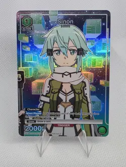 Sinon (072) - Union Arena Promotion Cards (UEPR) - Promo - Image 1