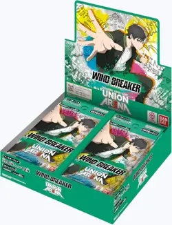 UNION ARENA Windbreaker Sealed Booster BOX UA38BT [JP] - Image 1