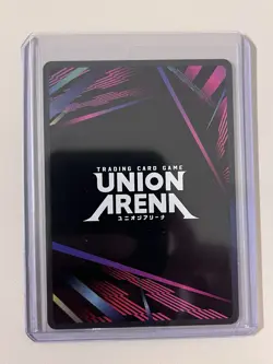 Union Arena Demon Slayer Kyojuro Rengoku Super Rare Card - Image 2