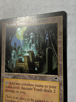 Ancient Tomb - Tempest - MTG - Magic the Gathering - MP - Image 2
