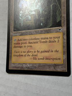 Ancient Tomb - Tempest - MTG - Magic the Gathering - MP - Image 3