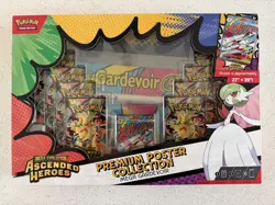 Pokemon Ascended Heroes - Premium Poster Collection Mega Gardevoir - New Sealed - Image 1