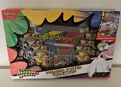 Pokemon Ascended Heroes Premium Poster Collection Mega GARDEVOIR EX SEALED✅ - Image 1