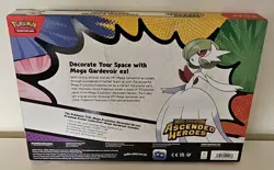 Pokemon Ascended Heroes Premium Poster Collection Mega GARDEVOIR EX SEALED✅ - Image 2