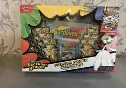 Pokemon Premium Poster Collection Mega Gardevoir Ascended Heroes ✅ New Sealed 🔥 - Image 1