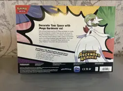 Pokemon Premium Poster Collection Mega Gardevoir Ascended Heroes ✅ New Sealed 🔥 - Image 3