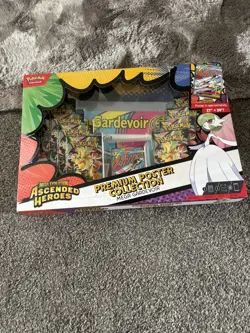 Pokemon Ascended Heroes Sealed Premium Poster Collection Mega Gardevoir - Image 2