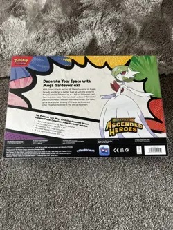 Pokemon Ascended Heroes Sealed Premium Poster Collection Mega Gardevoir - Image 4
