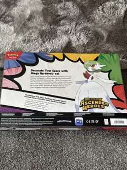 Pokemon Ascended Heroes Sealed Premium Poster Collection Mega Gardevoir - Image 5