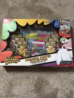 Pokemon TCG Ascended Heroes Premium Poster Collection – Mega Gardevoir – Sealed - Image 1