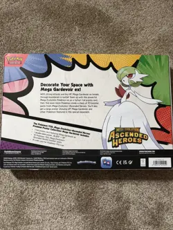 Pokemon TCG Ascended Heroes Premium Poster Collection – Mega Gardevoir – Sealed - Image 2