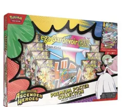 Pokemon TCG Ascended Heroes Premium Poster Collection – Mega Gardevoir – Sealed - Image 1