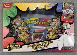 Pokemon TCG Ascended Heroes Premium Poster Collection – Mega Gardevoir – Sealed - Image 1