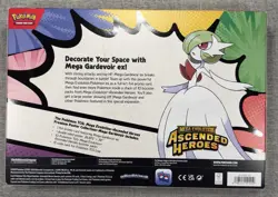 Pokemon TCG Ascended Heroes Premium Poster Collection – Mega Gardevoir – Sealed - Image 2