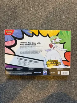 Pokemon Ascended Heroes Sealed Premium Poster Collection Mega Gardevoir - Image 2