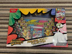 Pokemon TCG Ascended Heroes Premium Poster Collection Mega Gardevoir – Sealed - Image 1